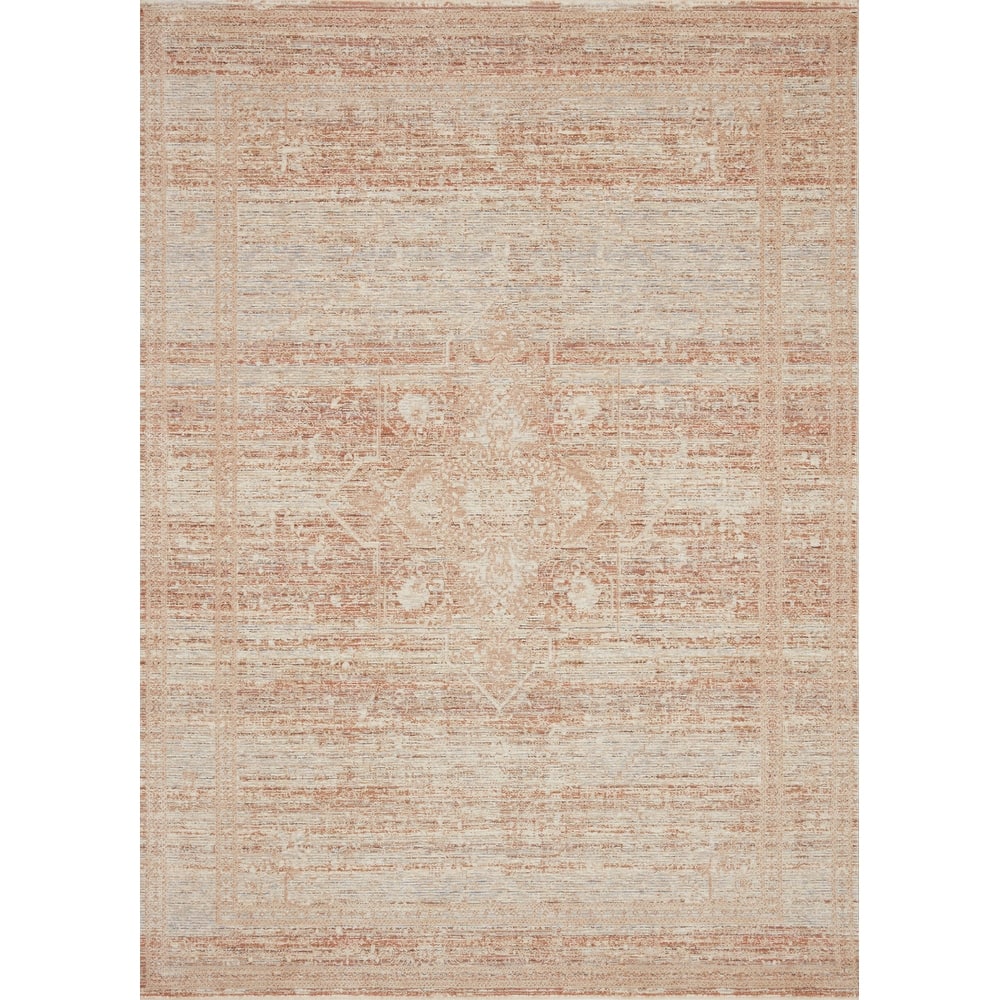 Alexander Home Artysan Vintage Distressed Persion Area Rug