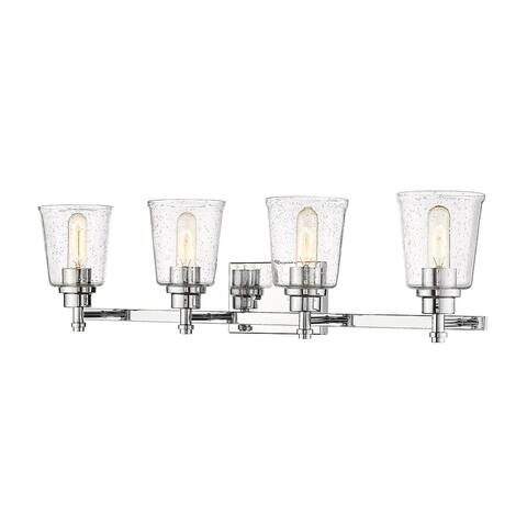 Bohin 4 Light Vanity - Chrome
