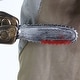 preview thumbnail 11 of 11, Haunted Hill Farm 5.6-Ft. Animatronic Zombie Carver with Movement, Sound, and Light-Up Eyes for Scary Halloween Decoration