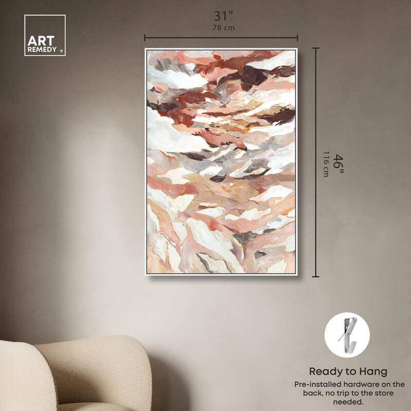Luminous Landscape Canvas by Art Remedy