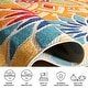 preview thumbnail 28 of 36, SAFAVIEH Cabana Elvezia Indoor/ Outdoor Waterproof Patio Floral Rug