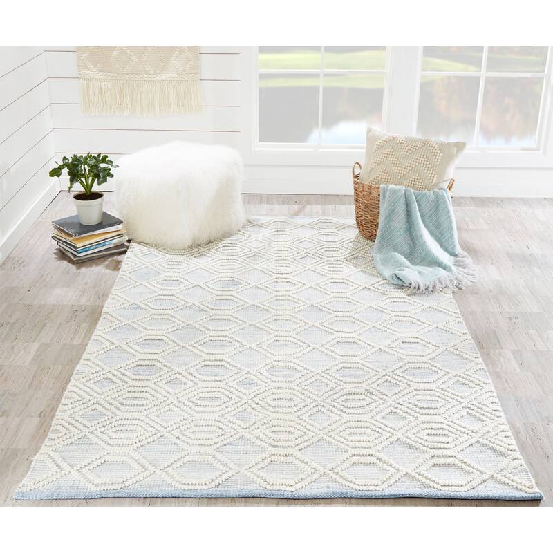 Momeni Hermosa Hand Woven PET Geometric Area Rug