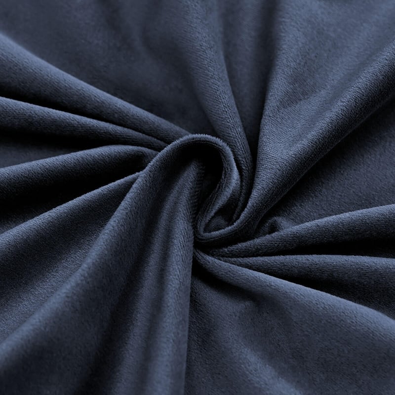 Upholstered Velvet Armchair (Set of 2)