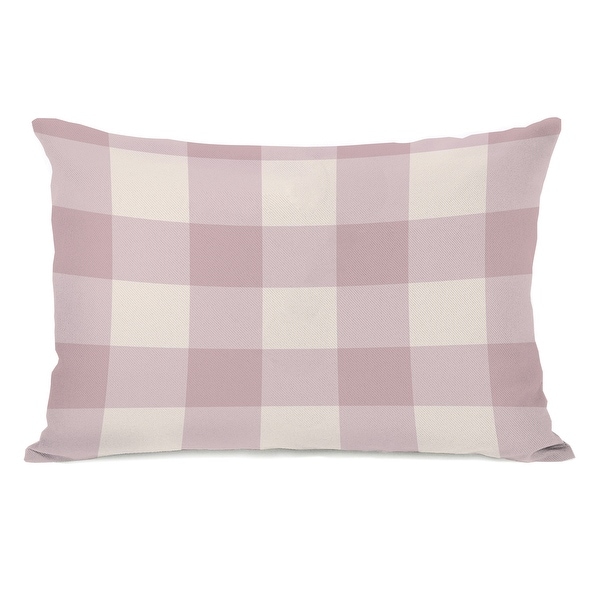 Dusty rose sales lumbar pillow