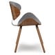 preview thumbnail 13 of 27, WYNDENHALL Avondale Mid Century Modern Dining Chair - 20.75"w x 19.5"d x 29.5"h