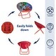 preview thumbnail 4 of 4, Marvel Avengers Toddler Saucer Chair