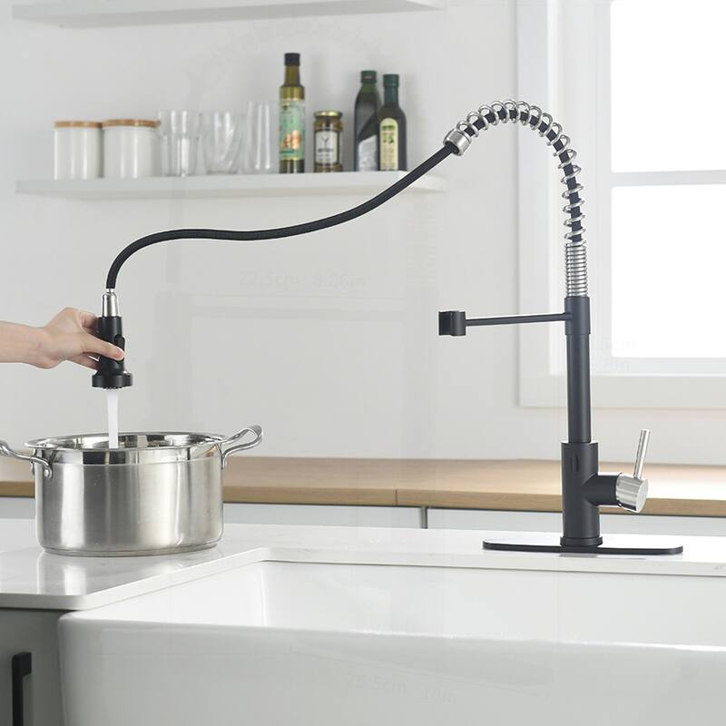 Innovative Touchless Kitchen Faucet