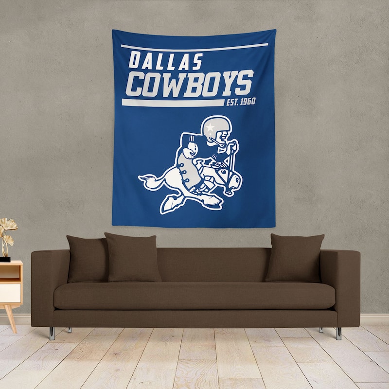 NFL Dallas Cowboys 40 YD Dash Legacy Wall Hanging - 50"x60"