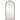 Van Buren Framed Full Length Mirror - Crescent Cathedral - 23.4x47.4
