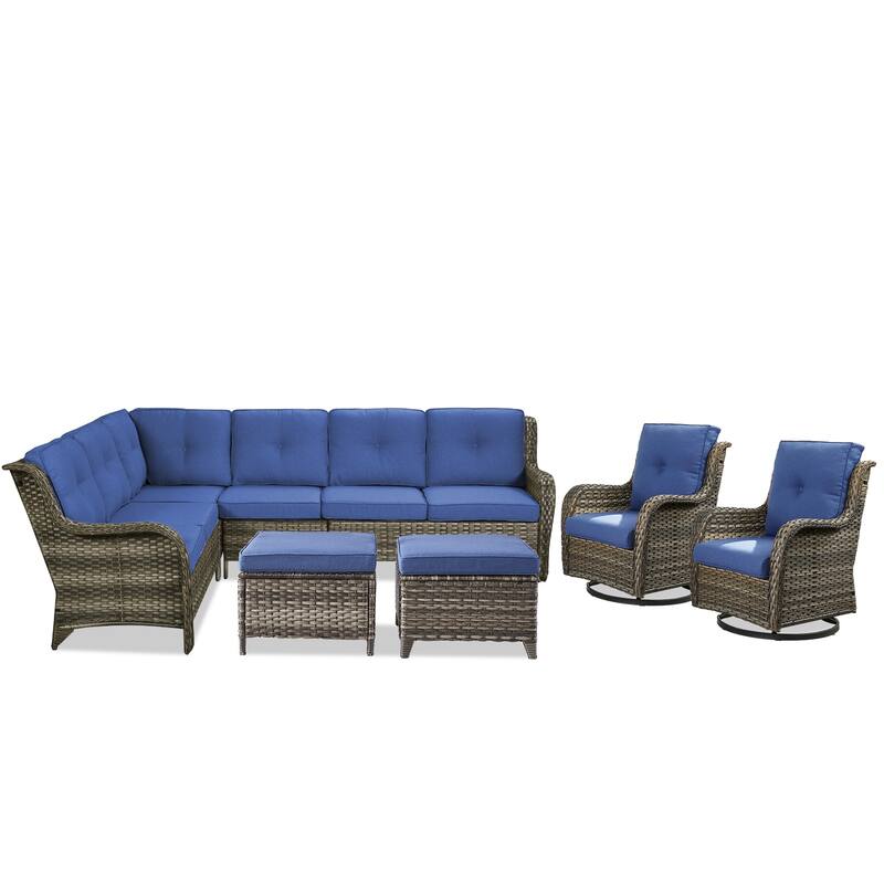 Outdoor Sectional Sofa Furniture Set