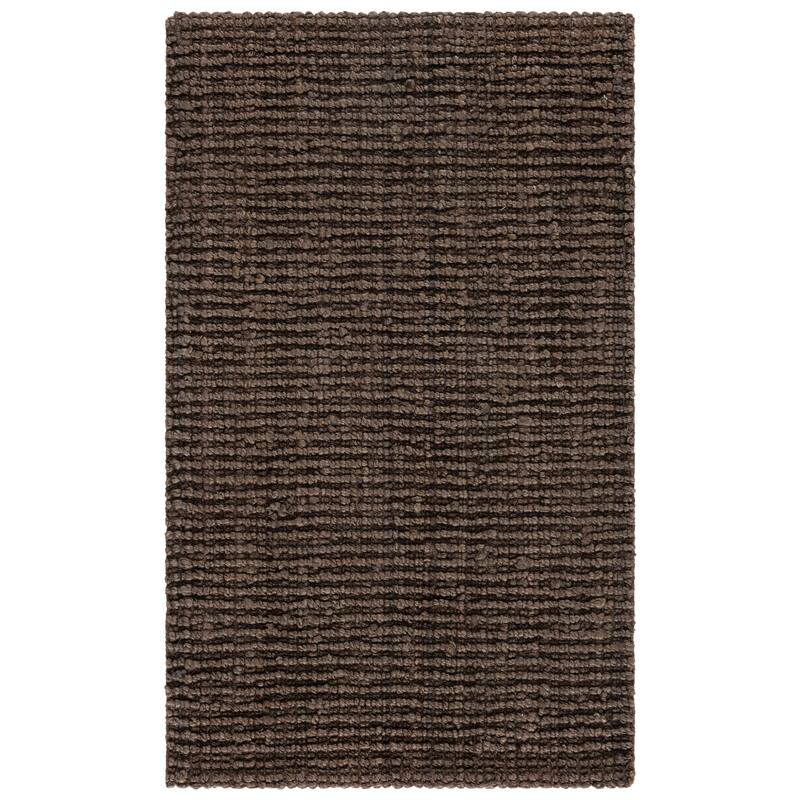 SAFAVIEH Jerneja Handmade Solid Chunky Jute Area Rug