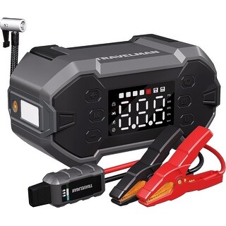 thumbnail image 2 of Geeneu 4000A Jump Starter With 150PSI Air Compressor – 12V Portable Power Bank & Tire Inflator 2 of 5