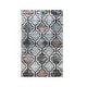 preview thumbnail 89 of 160, Superior Viking Contemporary Geometric Trellis Indoor Runner or Area Rug 2' x 3' - Turquoise