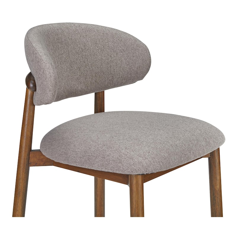 NADAAL STUDIOS Aldric, Dining Chair With Performance Fabric Upholstery