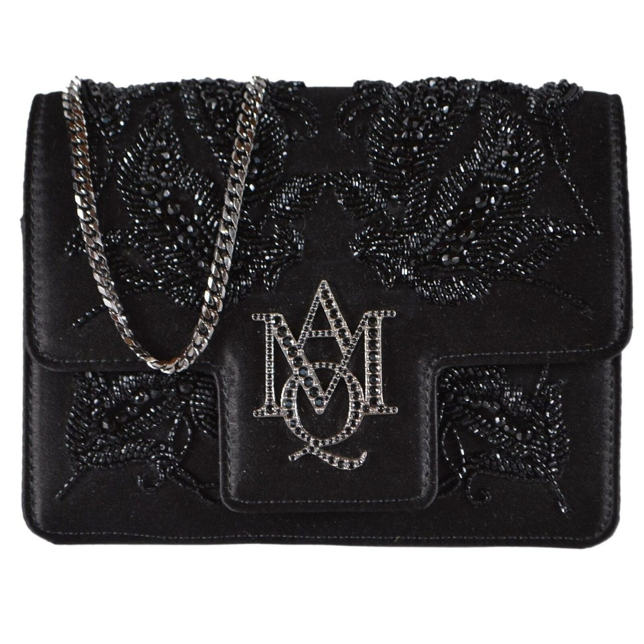 black embellished bag