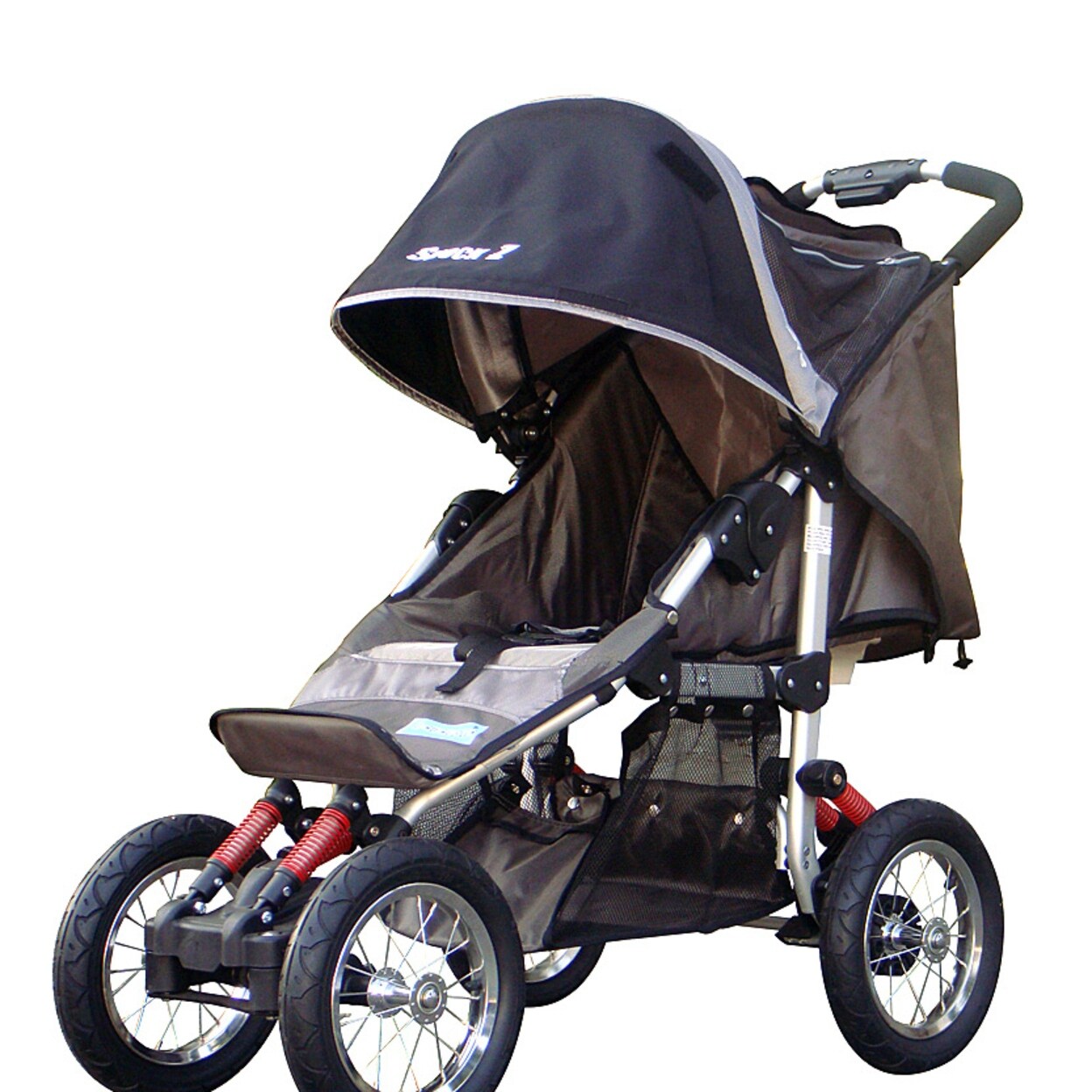 baby stroller with suspension