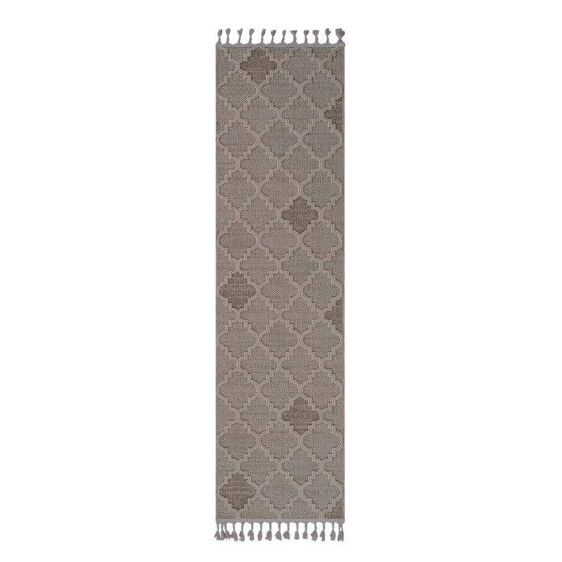 Abstract Area Rug - 8' Square