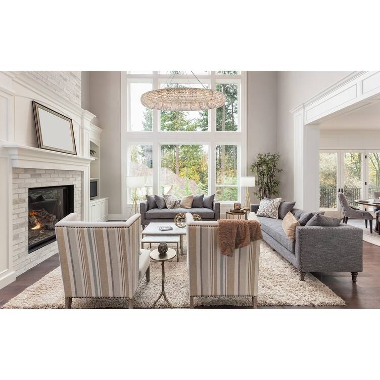 Fleur 59 Inch Chandelier - 59 Inch