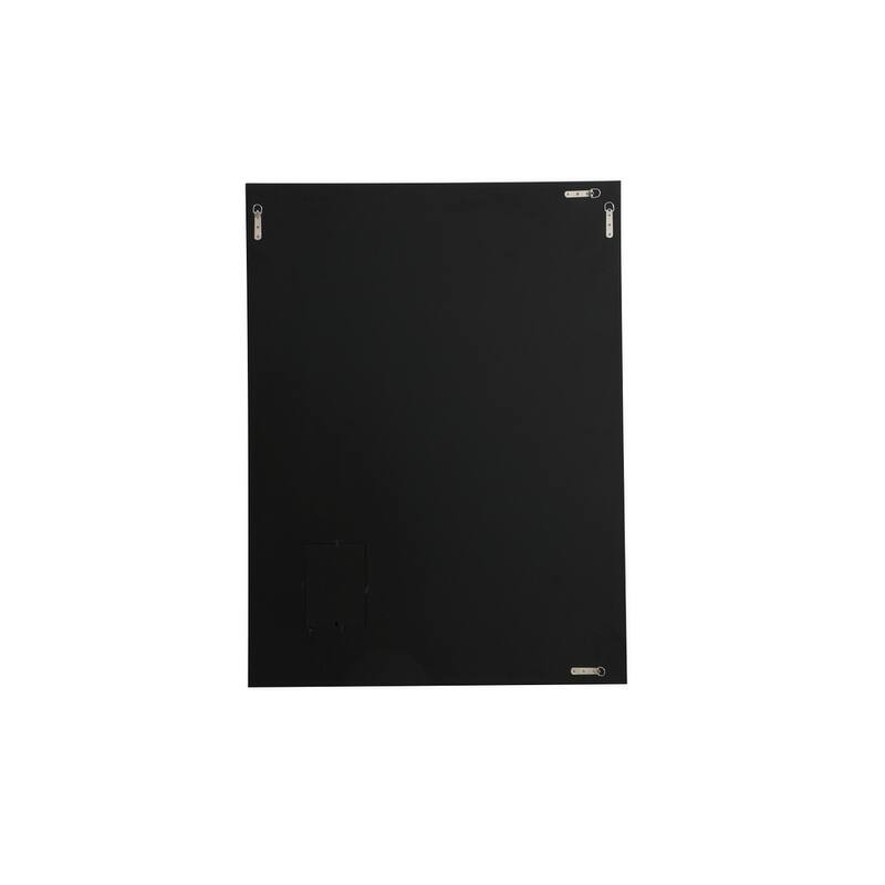 River LED Crystal Mirror - Clear