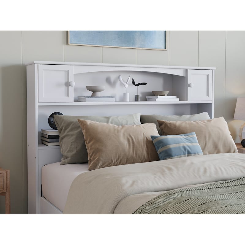 Hadley Platform Bed with Panel Footboard and Storage Drawers