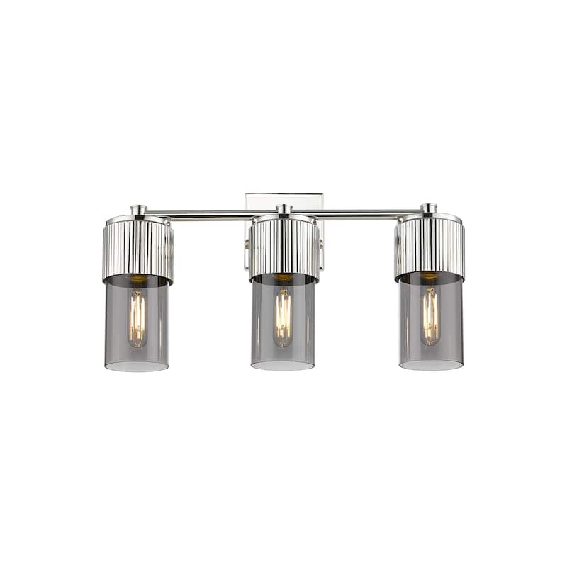 Innovations Lighting Bolivar - 3 Light 7" Wall-Mounted Bath Vanity Light