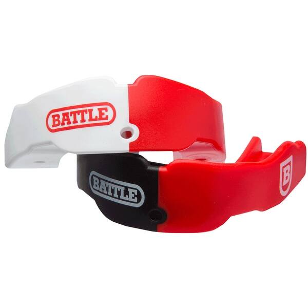 Shop Battle Sports Science Youth Football Mouthguard 2 Pack With
