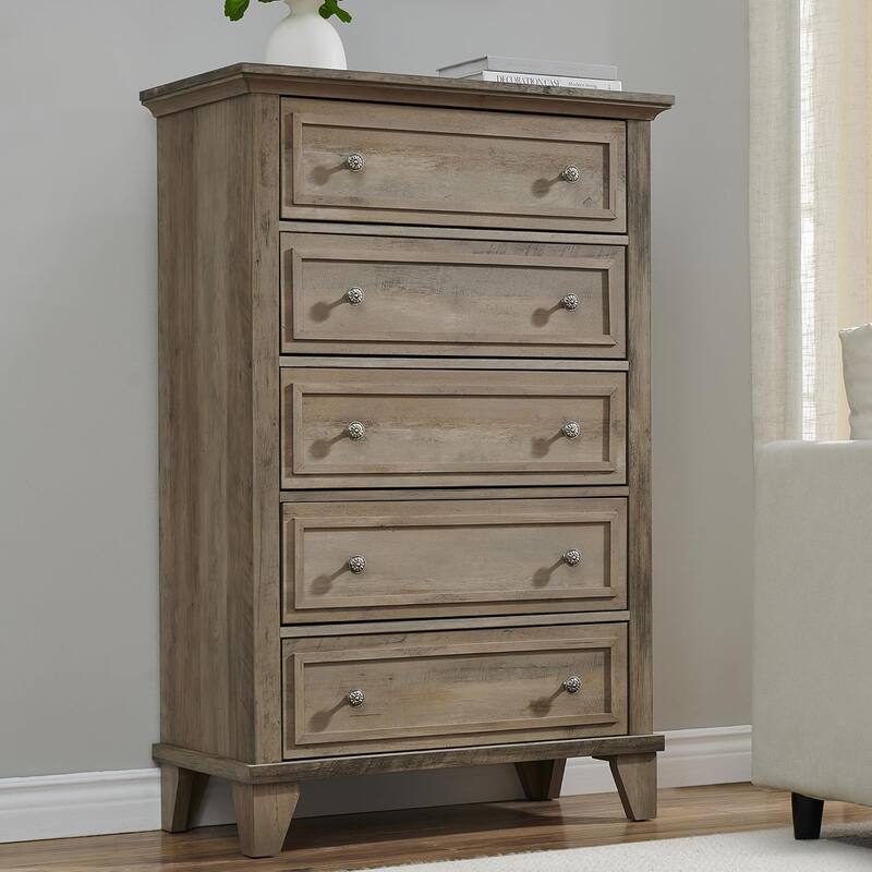 5 Drawer Dresser for Bedroom