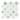 Ming Green and Thassos White Marble Floor and Wall Tile (Set of 10) - Case (10 Sheets)