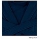 preview thumbnail 14 of 12, Superior Cotton Waffle Weave Spa Bath Robe