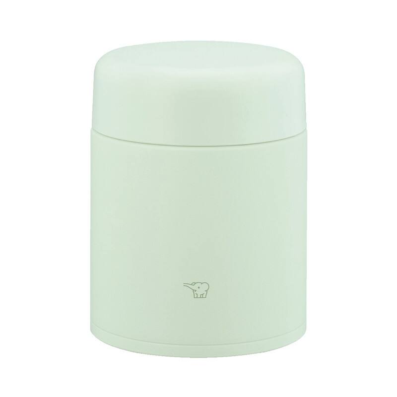 Zojirushi Stainless Steel Food Jar - 14 Ounces - Airy Green