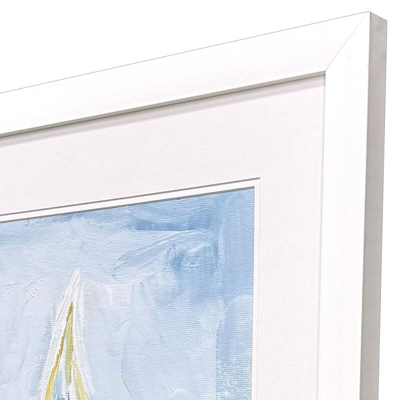 Paragon Setting Sail II Framed Art