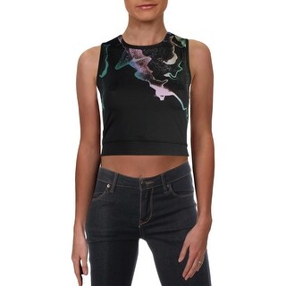 nike slim fit crop top