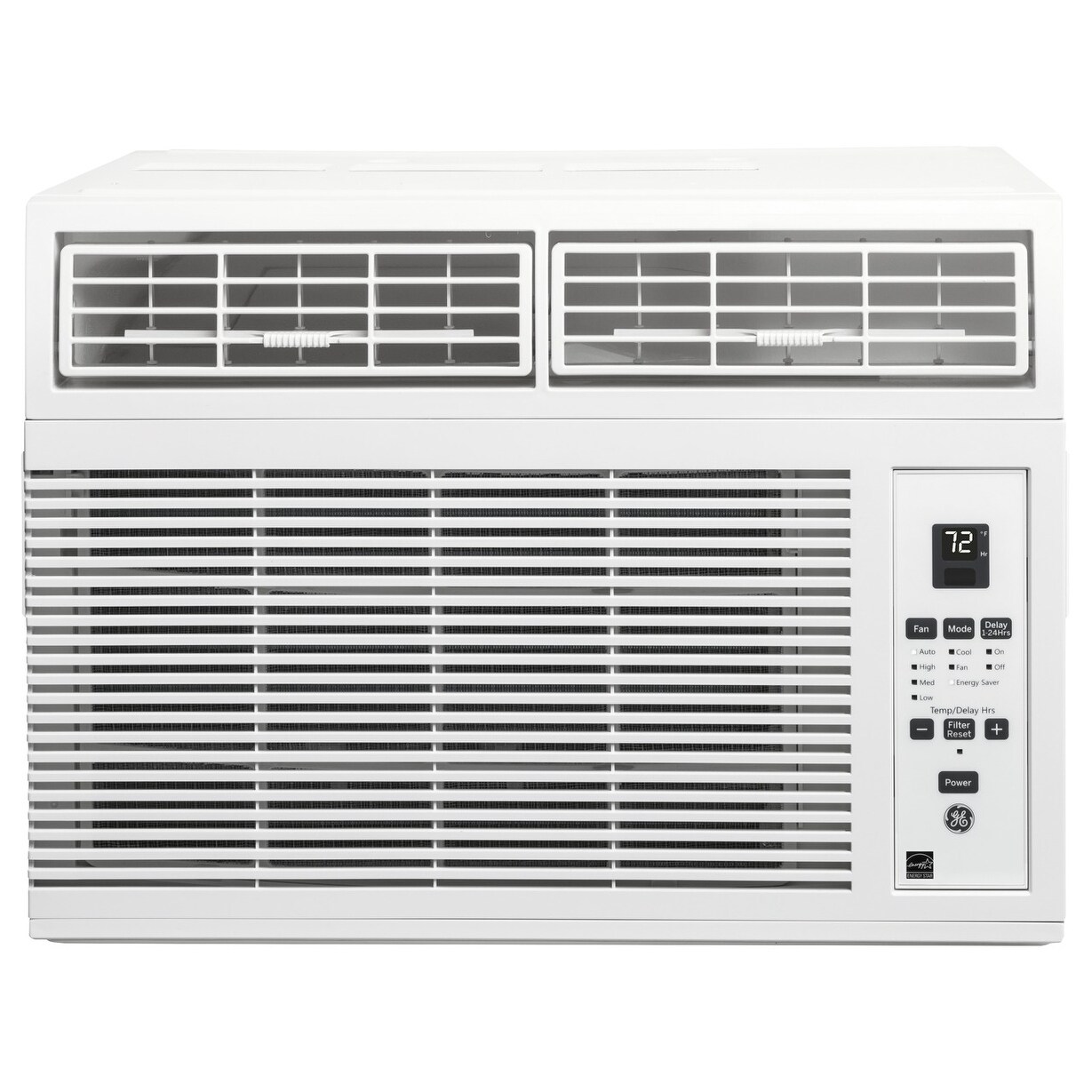 Shop Ge Ahm08ly 19 Energy Star Qualified Window Air Conditioner With 8000 Btu Cooling Capacity In White Overstock 31578214