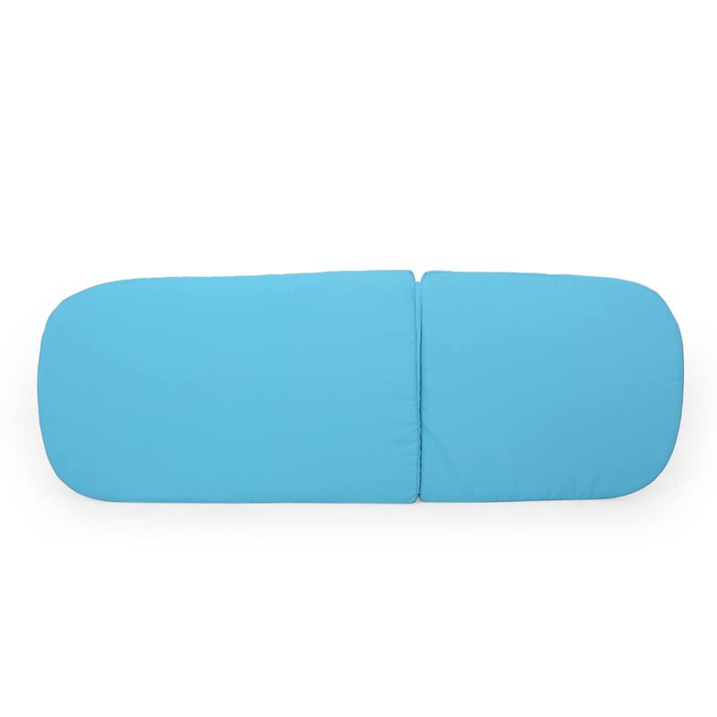 Carnegie Chaise Lounge Cushions (Set of 2) by Christopher Knight Home