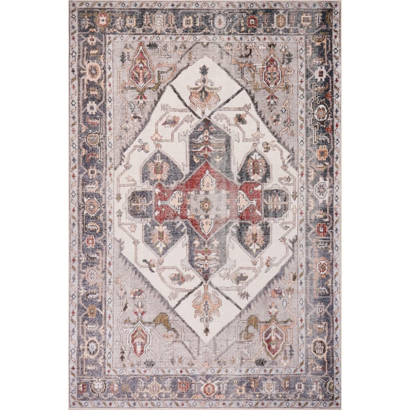 Nuloom Eloqua SplashGuard Machine Washable Area Rug