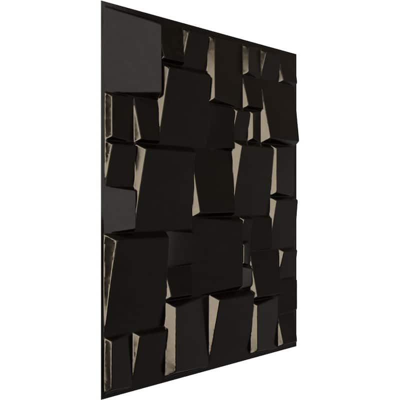 19 5/8"W x 19 5/8"H Modern Square EnduraWall Decorative 3D Wall Panel