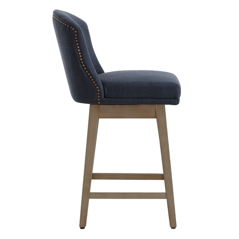 Mia Swivel Counter Stool Set of 2