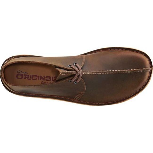clarks desert trek beeswax mens