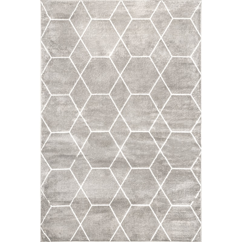 Nuloom Veronica Geometric Honeycomb Area Rug