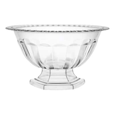 Clear Compote Dish