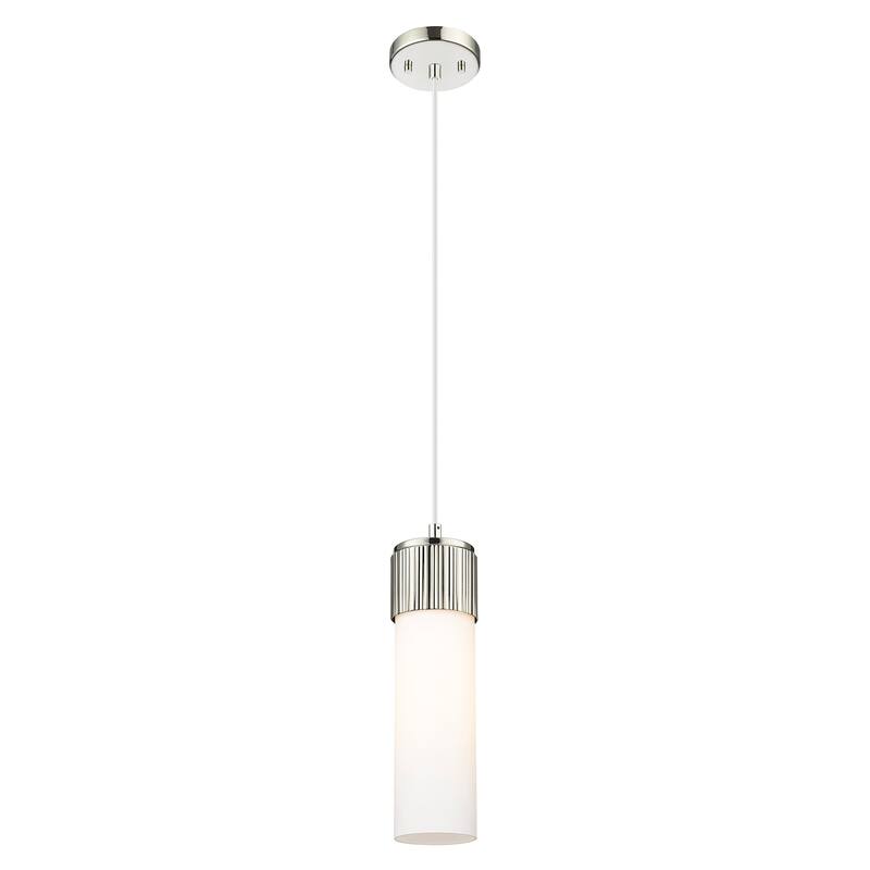 Innovations Lighting 428-1P-G428-12WH Bolivar 12" Tall Mini Pendant