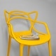preview thumbnail 9 of 18, Liana Mid-Century Modern Chair Set of Two
