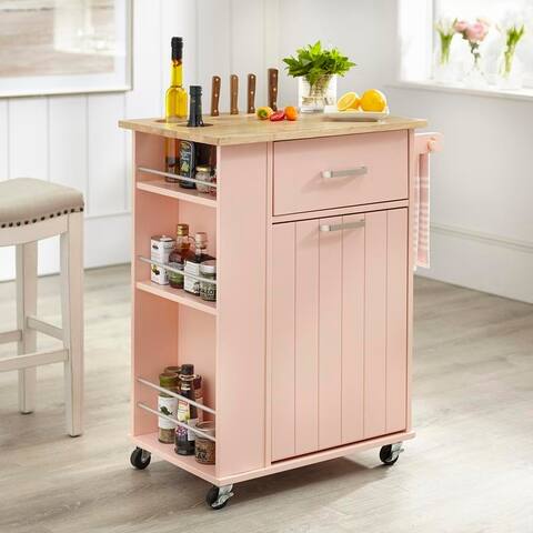 Simple Living Lima Kitchen Cart