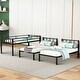preview thumbnail 4 of 3, Triple twin bunk bed