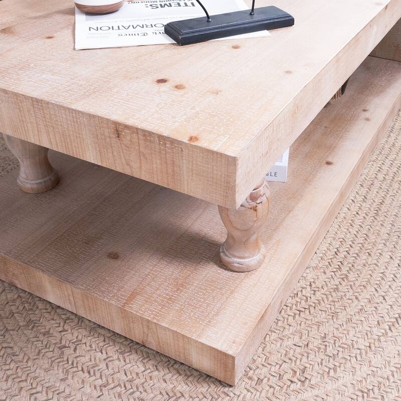 Rustic Wood Coffee table Living room Coffee table