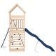 preview thumbnail 7 of 20, vidaXL Swing Set Outdoor Backyard Wooden Playground Equipment for Kids Age 3-8