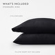 preview thumbnail 2 of 4, Becky Cameron Luxury Ultra Soft 2-Piece Pillowcase Set