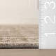preview thumbnail 4 of 5, Padma Lakshmi Vale Global Trellis Washable Rug