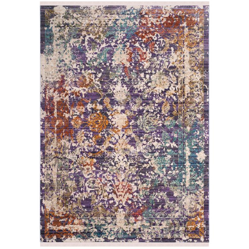 SAFAVIEH Sutton Elenora Boho Oriental Polyester Rug