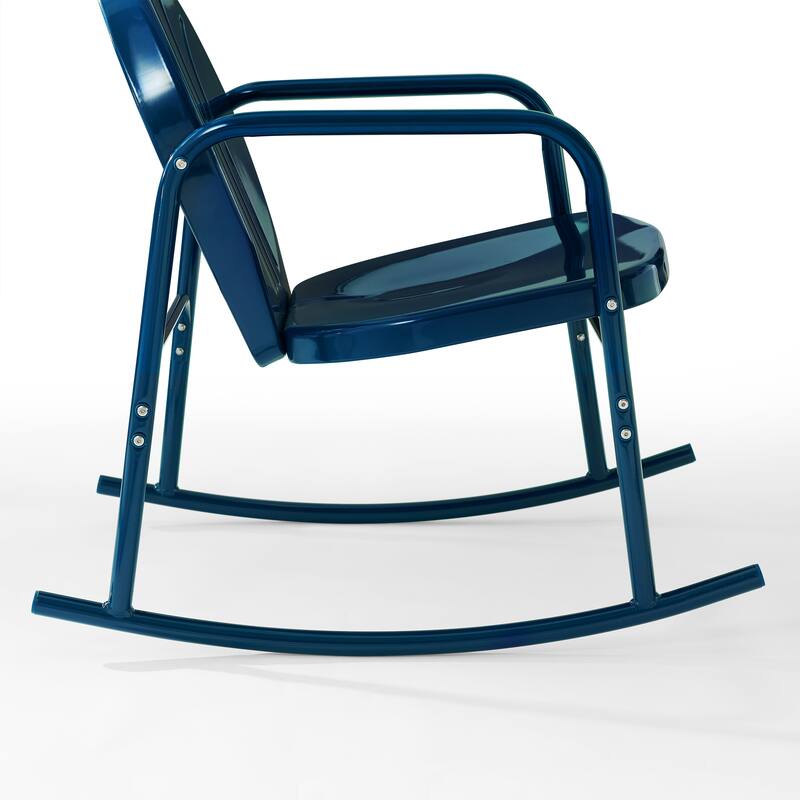 Crosley Griffith 3Pc Outdoor Rocking Chair Set - 79 W x 33.13 D x 32.25 H